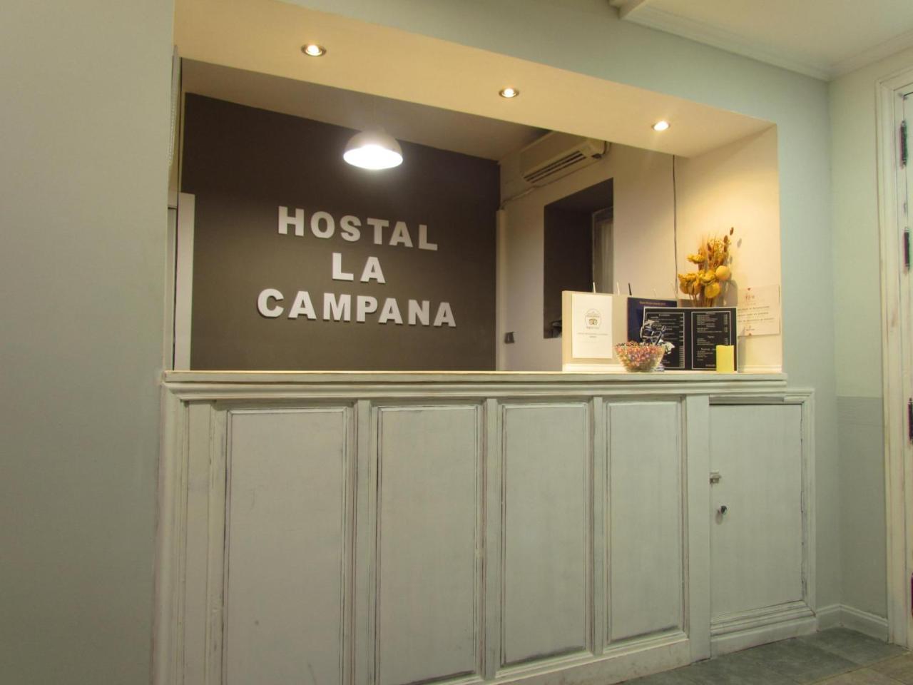 Hostal La Campana Toledo Exterior photo